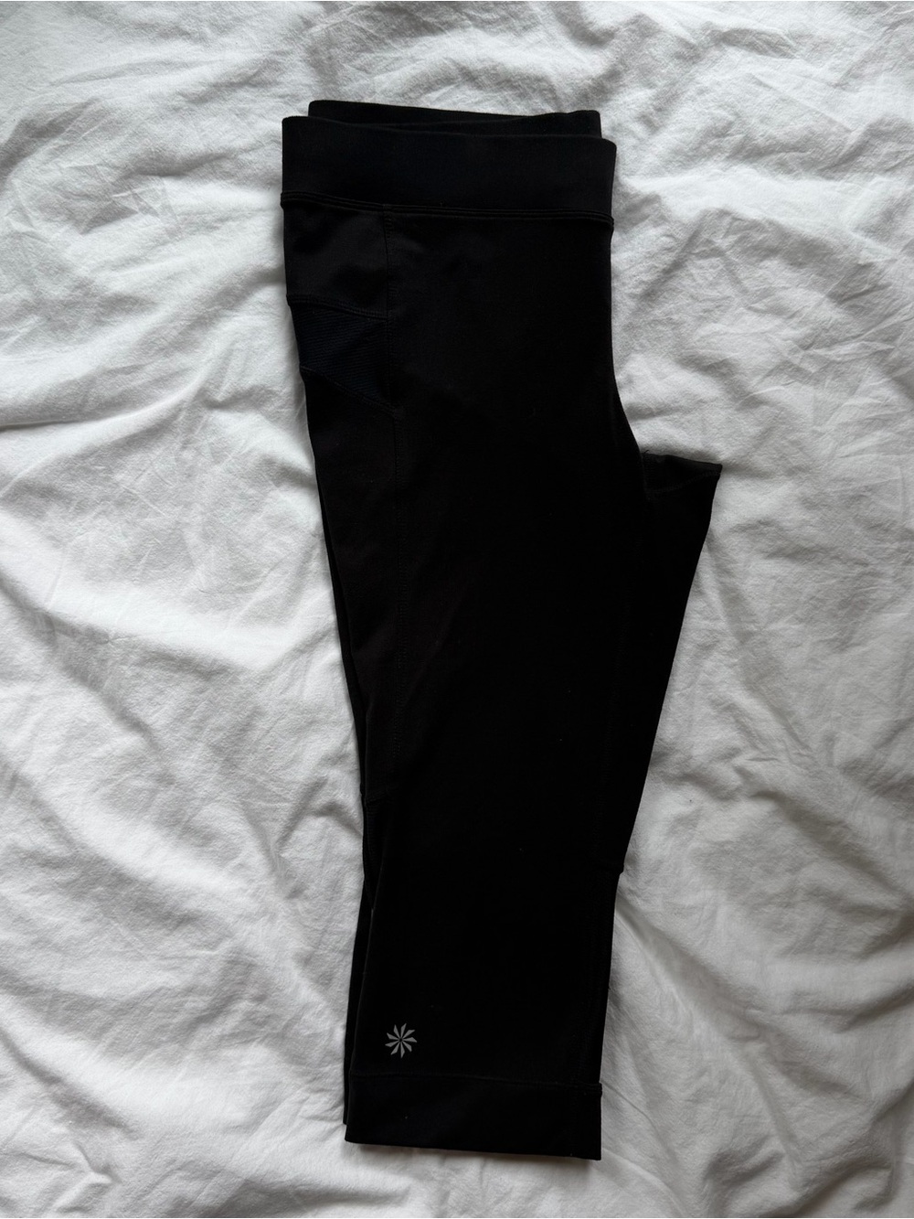 Black Athleta Leggings - Cropped